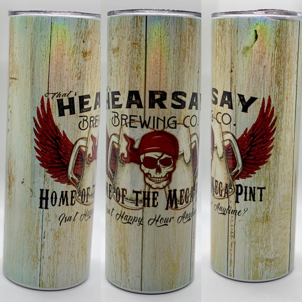 Hearsay Brewing Company Sublimation Tumbler