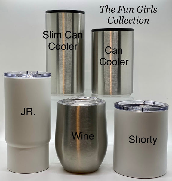 96 Rock Sublimation Tumbler