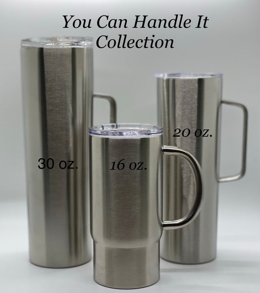 96 Rock Sublimation Tumbler