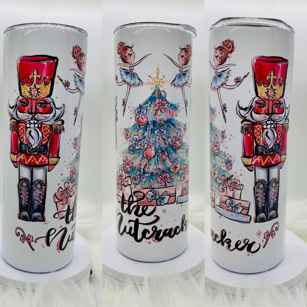 Nutcracker Sublimation Tumbler