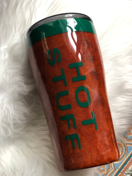 Cayenne Pepper Tabasco Tumbler - Vintage Rose Design Co.
