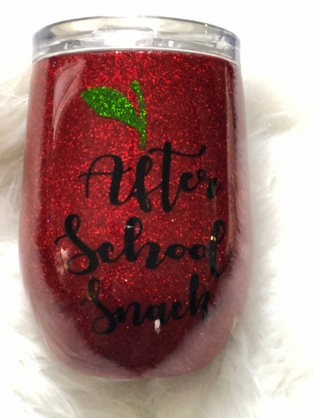 After School Snack Tumbler - Vintage Rose Design Co.