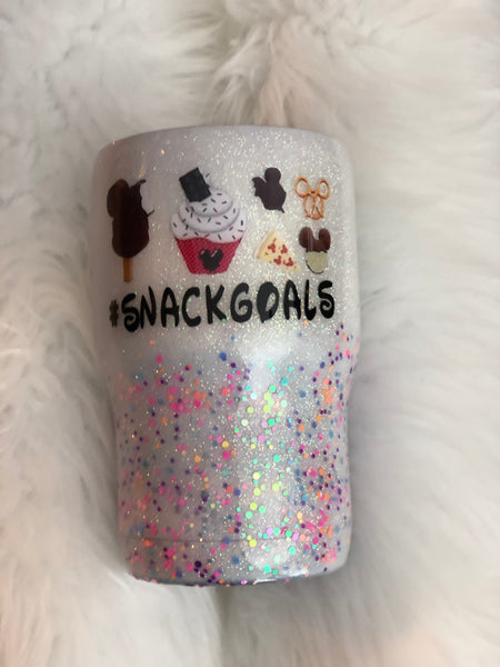 Snack Goals Tumbler - Vintage Rose Design Co.