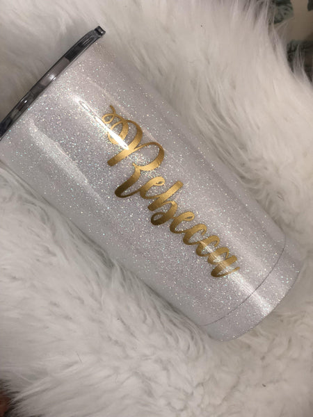 Coors Light Beer Tumbler - Vintage Rose Design Co.