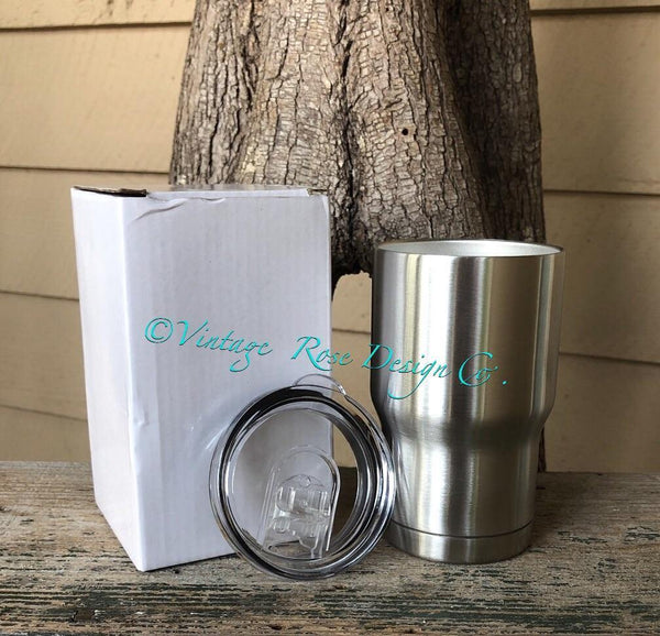 Gingerbread Man Tumbler - Vintage Rose Design Co.