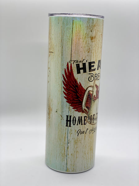 Hearsay Brewing Company Sublimation Tumbler