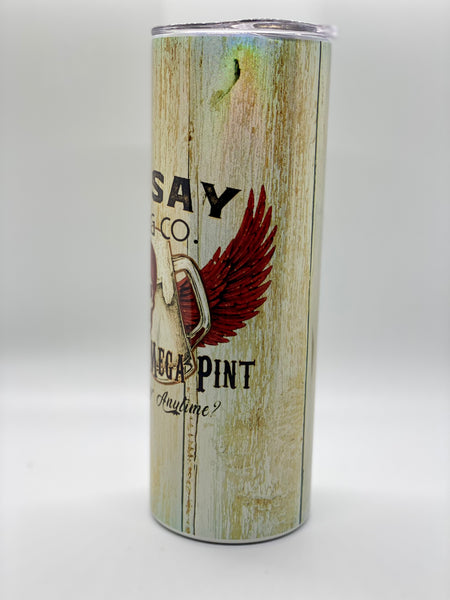 Hearsay Brewing Company Sublimation Tumbler