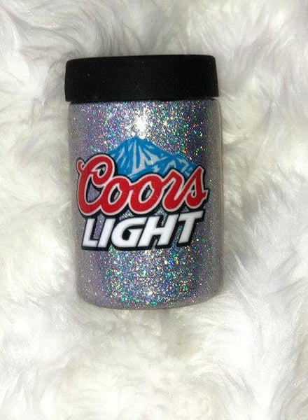 Coors Light Beer Tumbler - Vintage Rose Design Co.