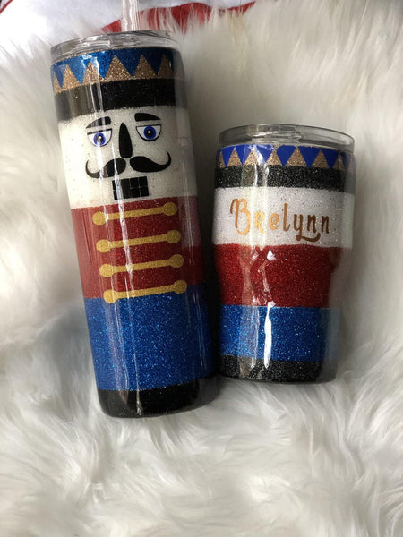 Nutcracker Tumbler - Vintage Rose Design Co.