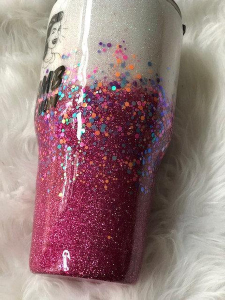 F-Bomb Mom Tumbler - Vintage Rose Design Co.