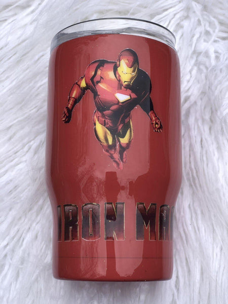 Ironman Tumbler - Vintage Rose Design Co.
