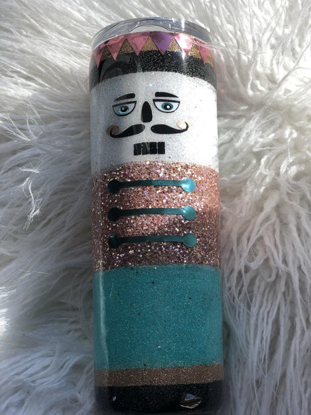 Nutcracker Tumbler - Vintage Rose Design Co. 