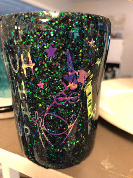 Shuh Da Fuh Cup Tumbler - Vintage Rose Design Co.