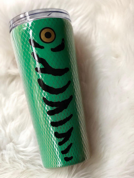 Fishing Lure Tumbler - Vintage Rose Design Co.