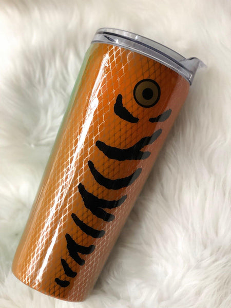 Fishing Lure Tumbler - Vintage Rose Design Co.