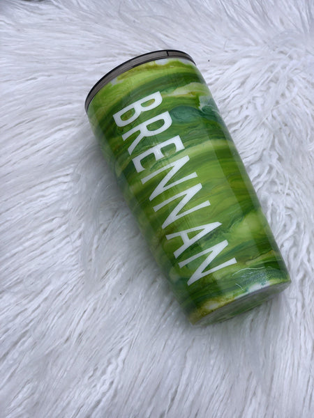 Gamer Ink Tumbler - Vintage Rose Design Co.