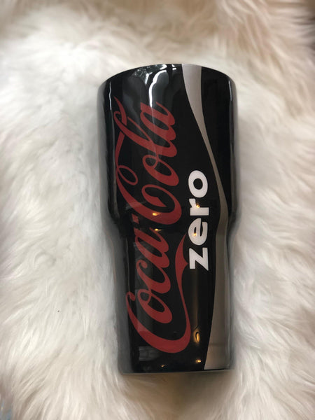Coca Cola Tumbler - Vintage Rose Design Co.