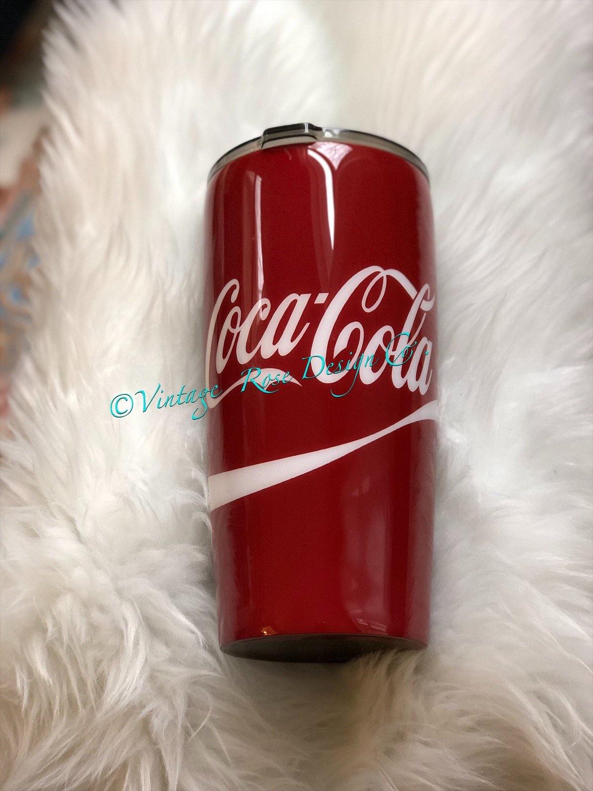 Diet Coke Can SS Tumbler 16 oz.