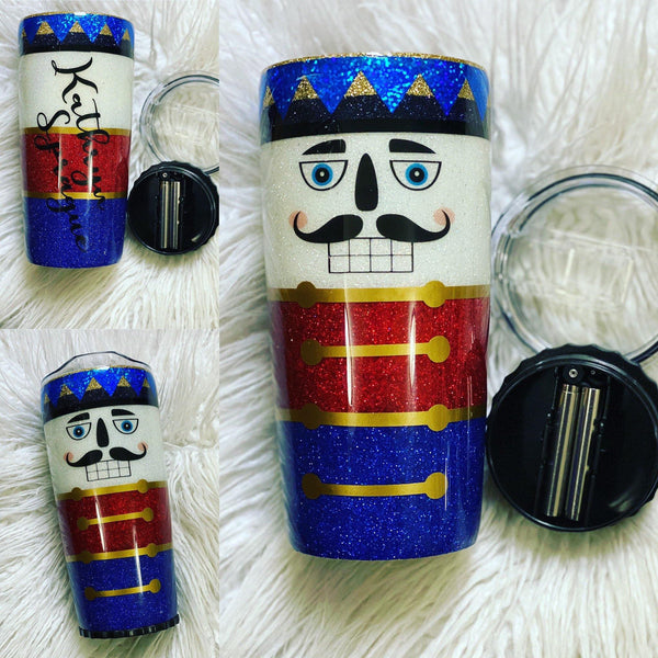 Nutcracker Tumbler - Vintage Rose Design Co.