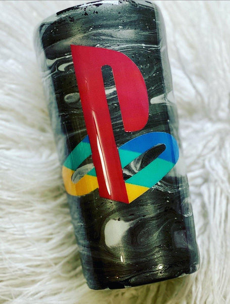 Gamer Ink Tumbler - Vintage Rose Design Co.