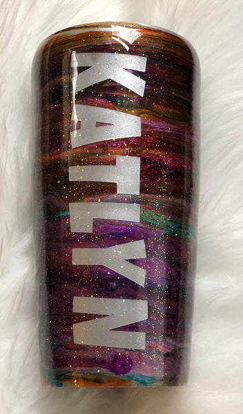 Gamer Ink Tumbler - Vintage Rose Design Co.