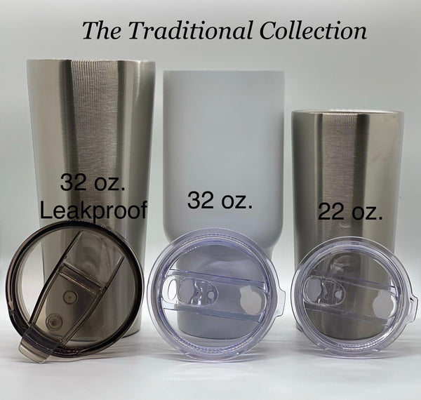 Nurse Glitter Epoxy Tumbler