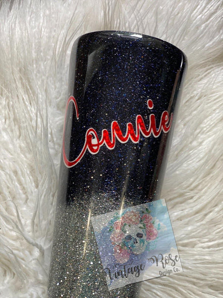 Rolling Stones Ombre Tumbler - Vintage Rose Design Co.