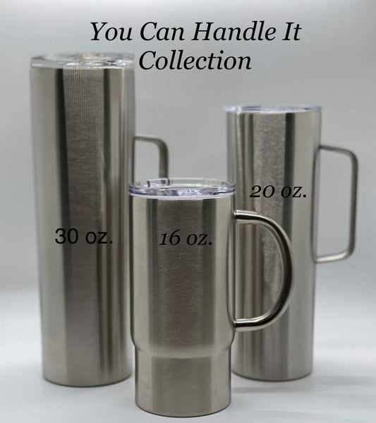 Can't Be Held Responsible for What my Face Does Tumbler - Vintage Rose Design Co.