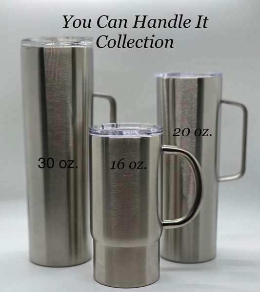 Raised on Sweet Tea & Sunshine Glitter Tumbler - Vintage Rose Design Co.