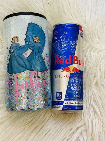 Sisters Sisters/White Christmas Tumbler - Vintage Rose Design Co.