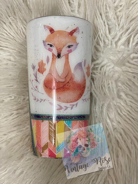 Split Tumbler/Fox Tumbler - Vintage Rose Design Co.