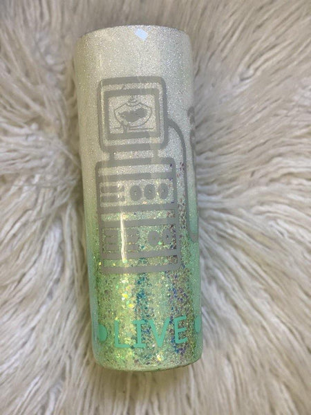 Ultrasound Tech Tumbler - Vintage Rose Design Co.