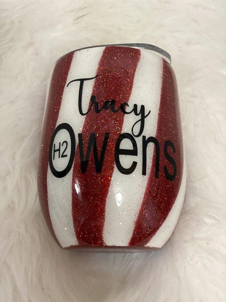 American Flag Tumbler - Vintage Rose Design Co.