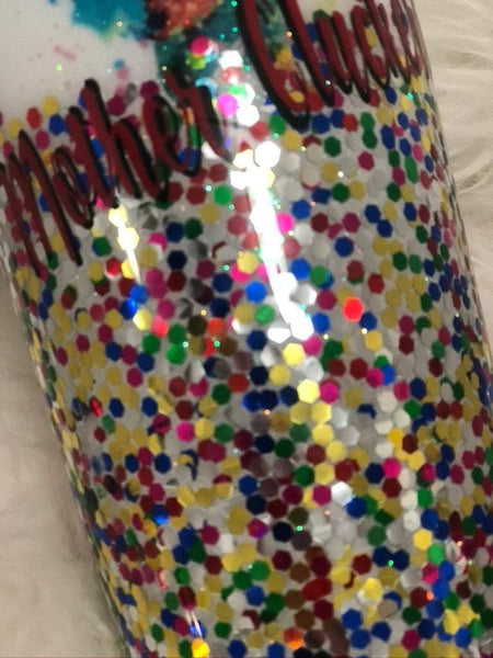 Rise and Shine Mother Cluckers Tumbler - Vintage Rose Design Co.