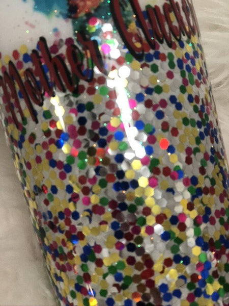 Rise and Shine Mother Cluckers Tumbler - Vintage Rose Design Co.