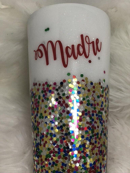 Rise and Shine Mother Cluckers Tumbler - Vintage Rose Design Co.