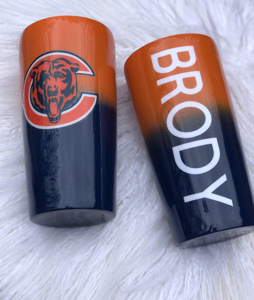 Da Bears Tumbler - Vintage Rose Design Co.