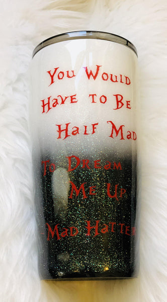 Queen of Hearts Tumbler - Vintage Rose Design Co.