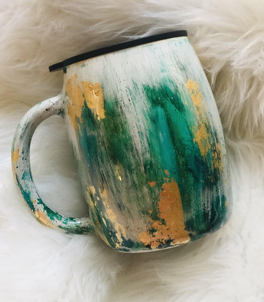 Not Today Heifer Tumbler - Vintage Rose Design Co.