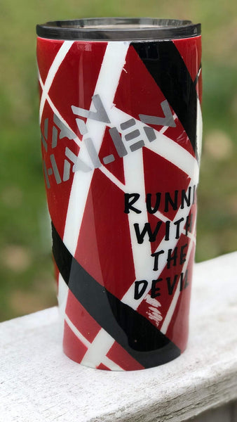 Van Halen Tumbler - Vintage Rose Design Co.