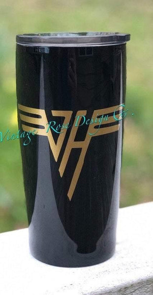 Van Halen Tumbler - Vintage Rose Design Co.