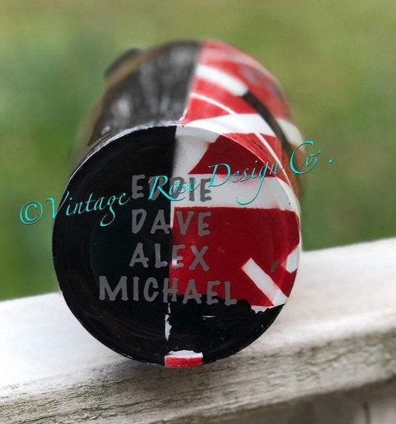 Van Halen Tumbler - Vintage Rose Design Co.