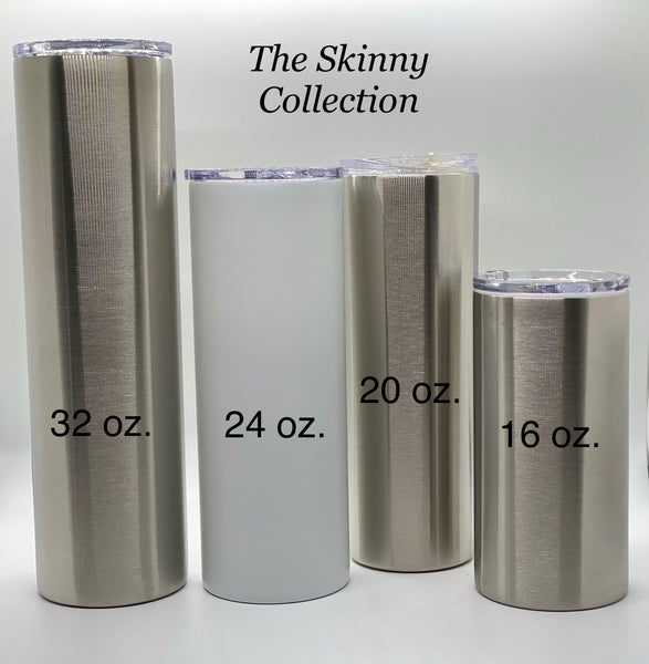 Classy With A Side of Savage Epoxy Tumbler