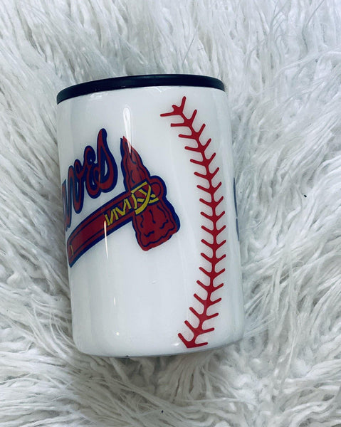 Baseball Tumbler - Vintage Rose Design Co.