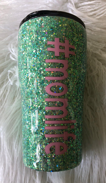 She Believed She Could But She Was Really Tired So She Didn't Tumbler - Vintage Rose Design Co.