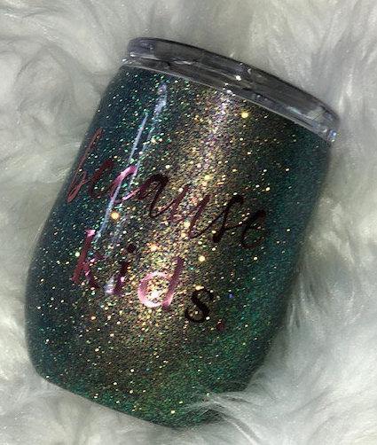 Because. Kids Tumbler - Vintage Rose Design Co.