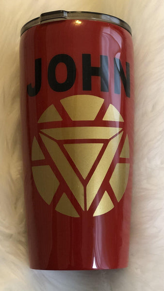 Ironman Tumbler - Vintage Rose Design Co.