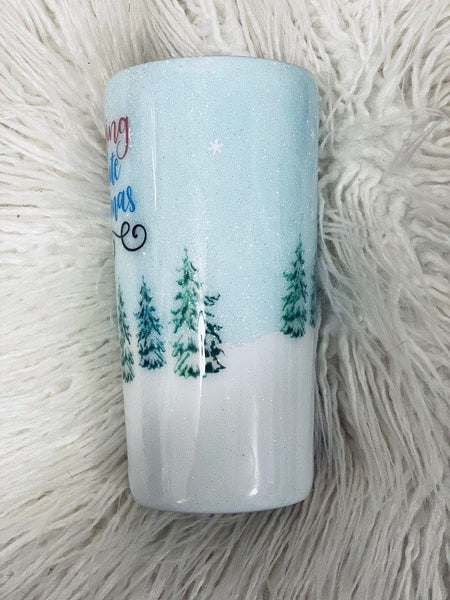 I'm Dreaming of a White Christmas Tumbler - Vintage Rose Design Co.