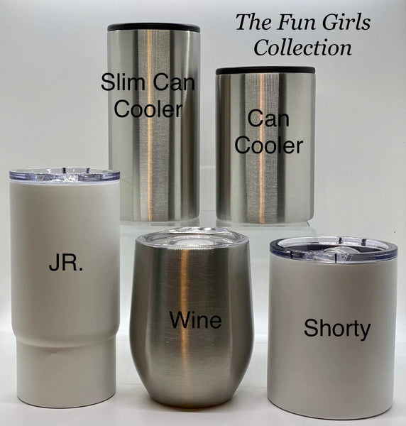 Diet Coke Glitter Tumbler - Vintage Rose Design Co.