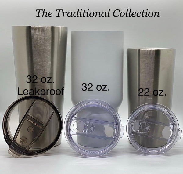 Lab Coat Glitter Tumbler - Vintage Rose Design Co.